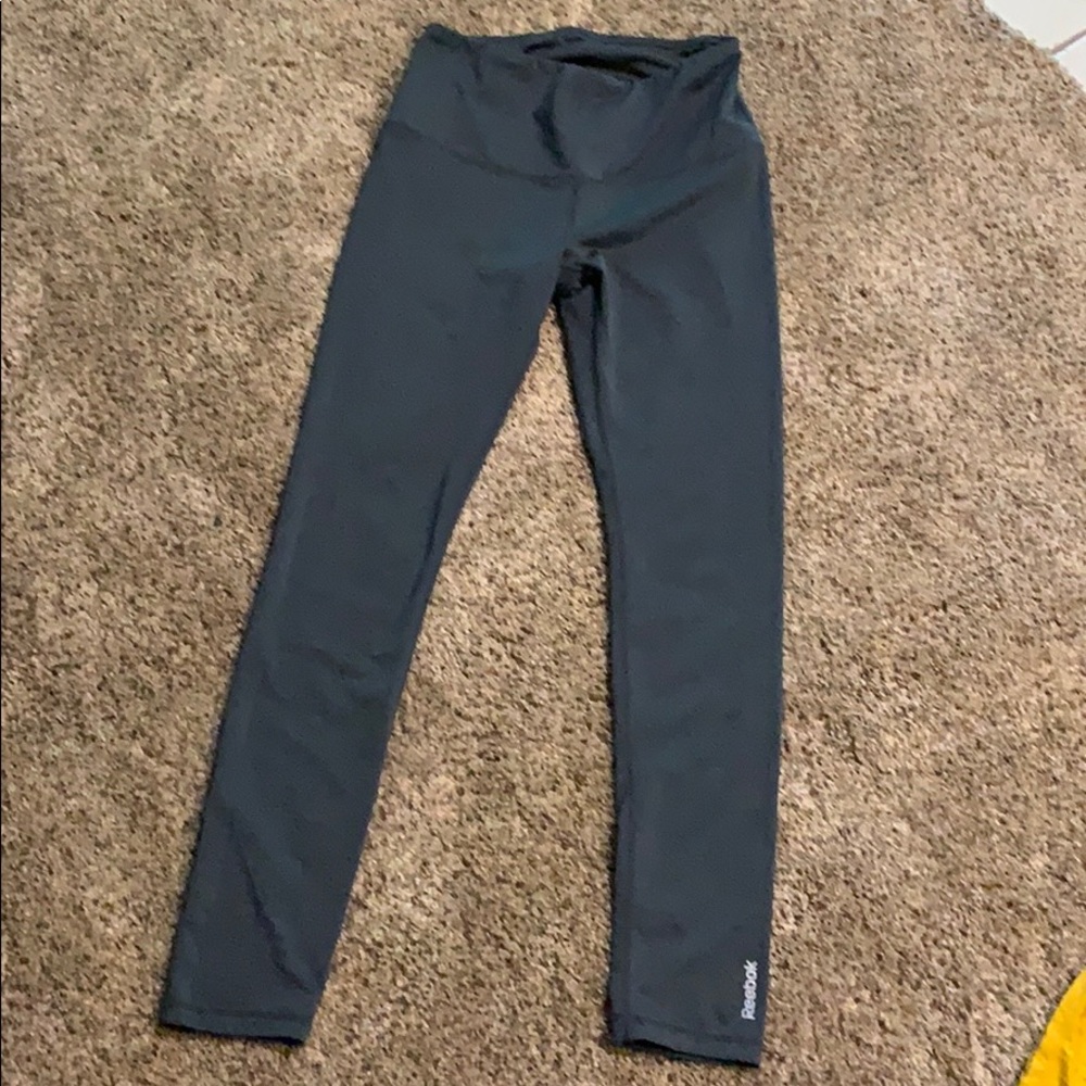 High-Waisted Reebok Leggings